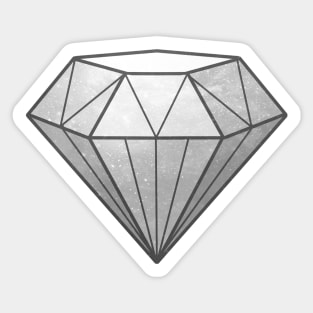 White Diamond's Gem - Steven Universe Sticker